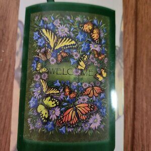 Silk Reflections Butterflies Beth O'Bryant Quality Standard House Flag 29" x 43"